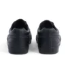 Homme Tovni Lo Mix Cuir Noir