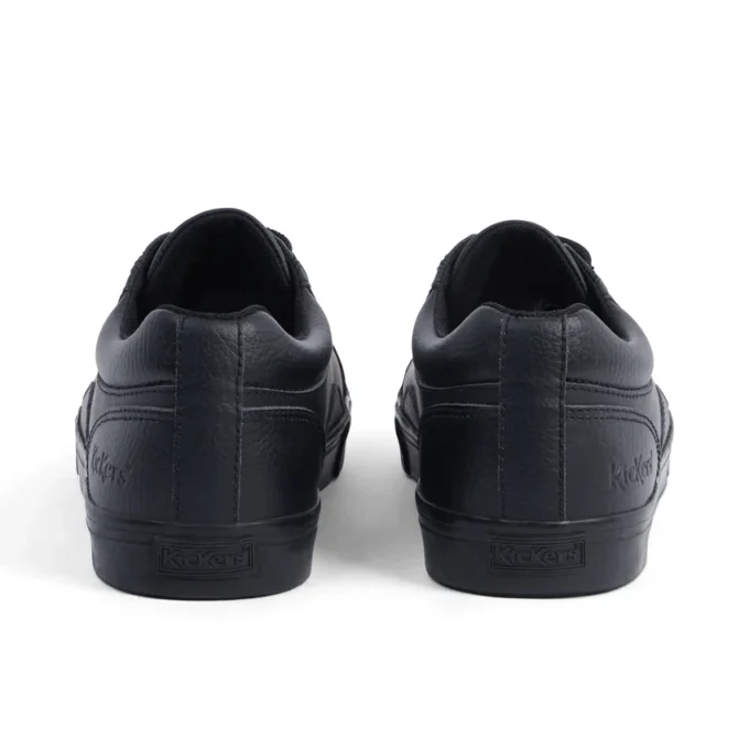 Homme Tovni Lo Mix Cuir Noir