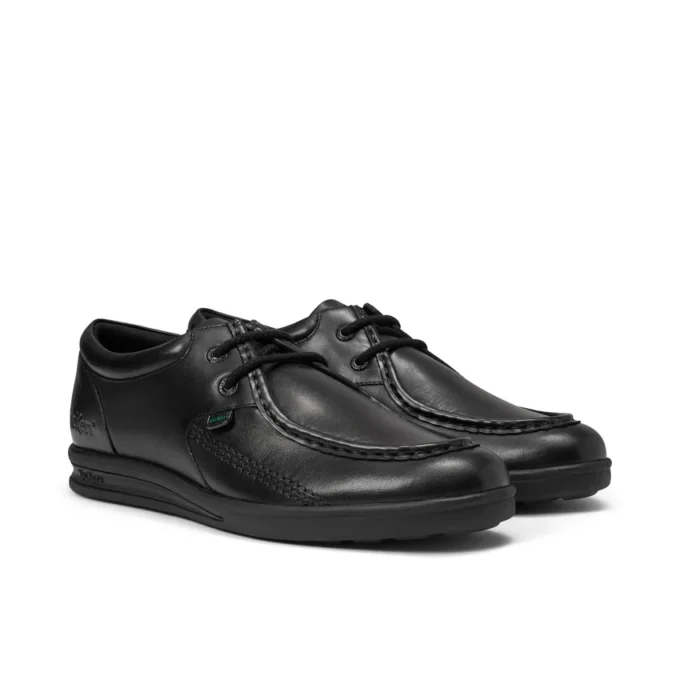 Homme Troiko Wall Cuir Noir