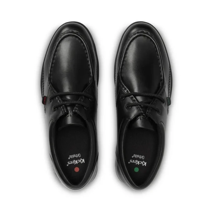 Homme Troiko Wall Cuir Noir