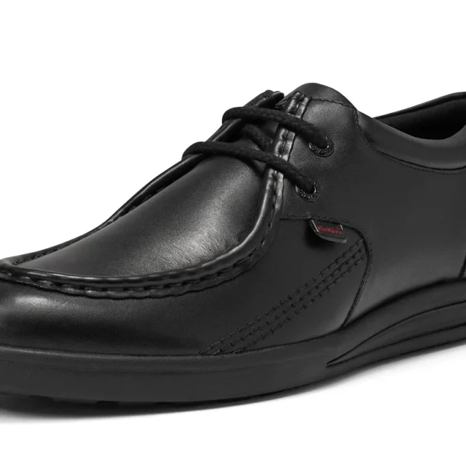Homme Troiko Wall Cuir Noir
