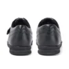 Hommes Adultes Troiko Lace Cuir Noir Hommes Adultes Troiko Lace Cuir Noir