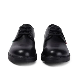 Hommes Finley Lo Cuir Noir