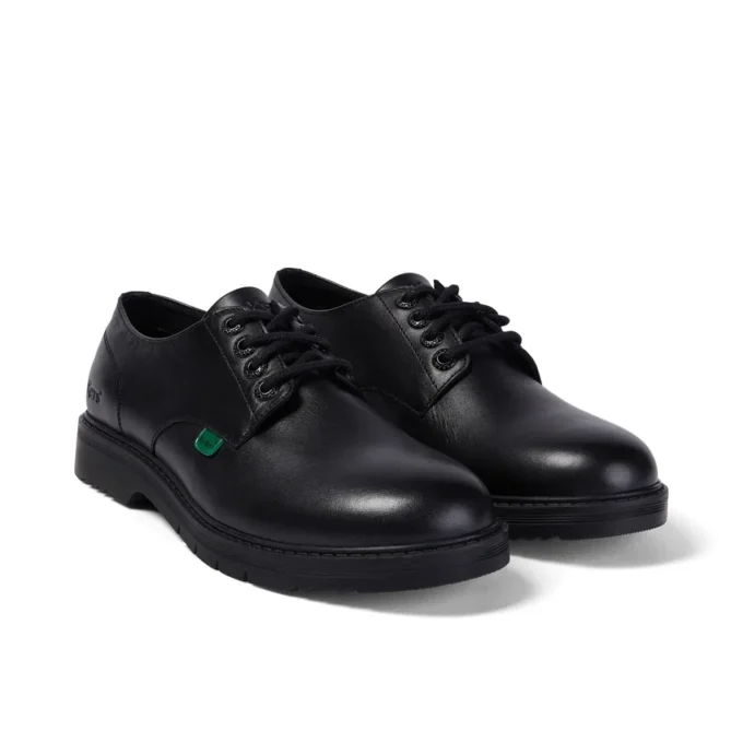 Hommes Finley Lo Cuir Noir Hommes Finley Lo Cuir Noir