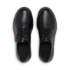 Hommes Finley Lo Cuir Noir Hommes Finley Lo Cuir Noir