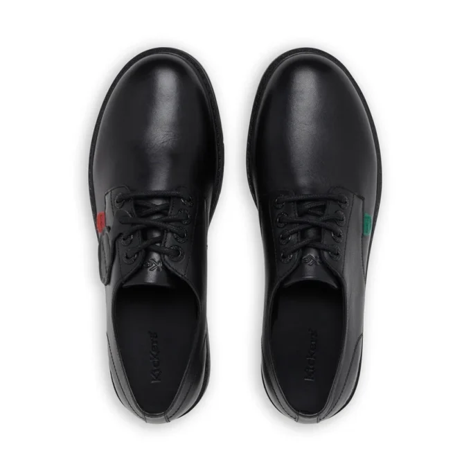 Hommes Finley Lo Cuir Noir Hommes Finley Lo Cuir Noir