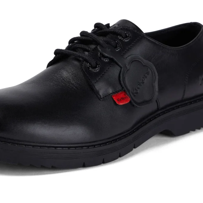Hommes Finley Lo Cuir Noir Hommes Finley Lo Cuir Noir