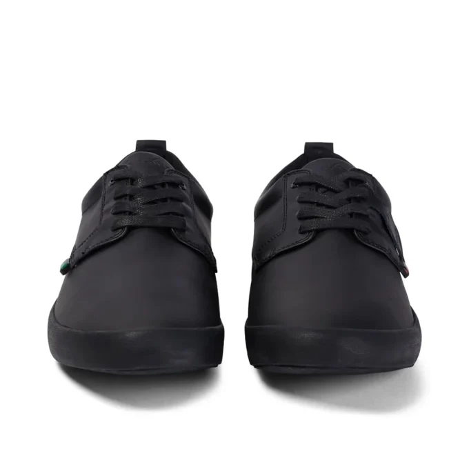 Hommes Kariko Gibb Cuir Noir Hommes Kariko Gibb Cuir Noir