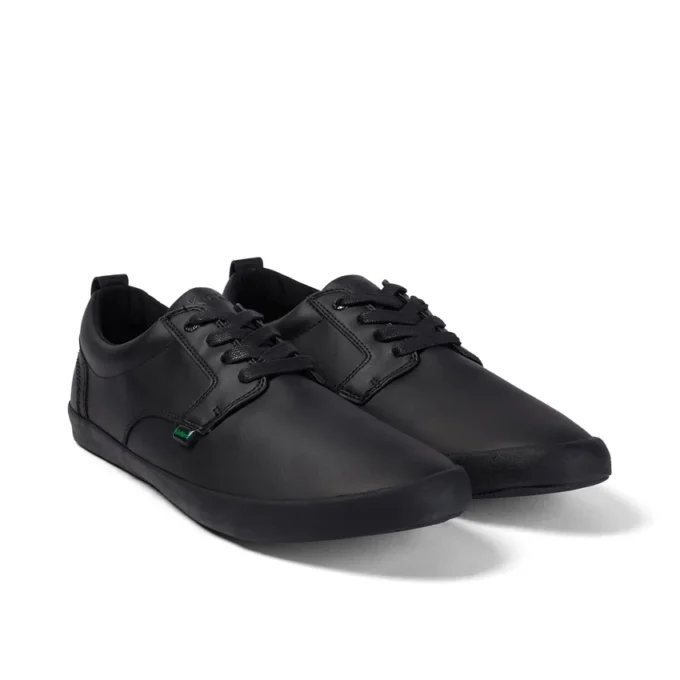 Hommes Kariko Gibb Cuir Noir Hommes Kariko Gibb Cuir Noir
