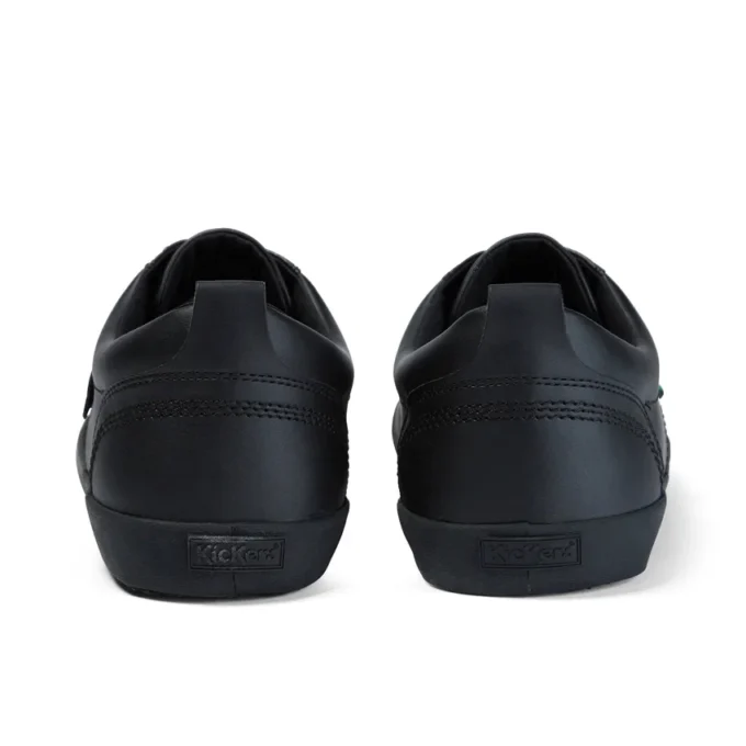 Hommes Kariko Gibb Cuir Noir Hommes Kariko Gibb Cuir Noir