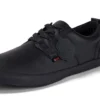 Hommes Kariko Gibb Cuir Noir Hommes Kariko Gibb Cuir Noir