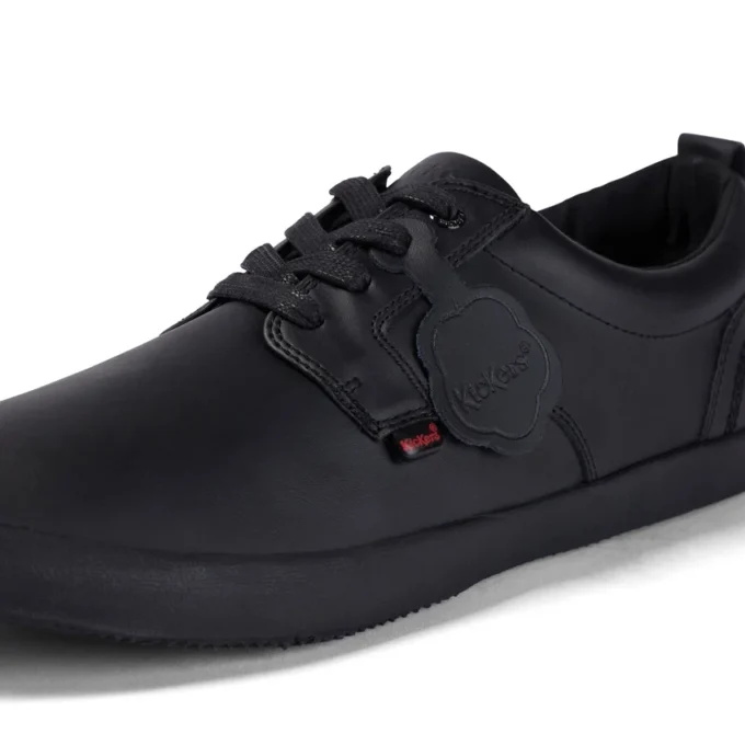 Hommes Kariko Gibb Cuir Noir Hommes Kariko Gibb Cuir Noir
