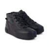 Hommes Kester Hi Cuir Noir