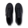 Hommes Kester Hi Cuir Noir