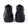Hommes Kester Hi Cuir Noir