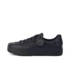 Hommes Kester Lo Cuir Noir