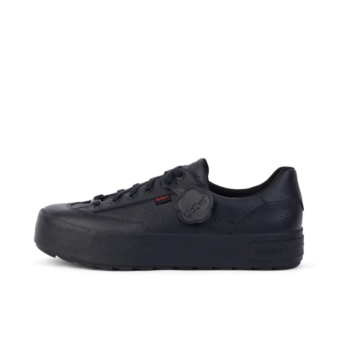 Hommes Kester Lo Cuir Noir