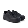 Hommes Kester Lo Cuir Noir