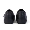Hommes Kester Lo Cuir Noir