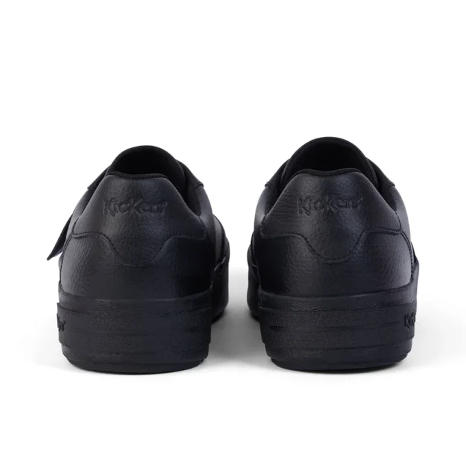 Hommes Kester Lo Cuir Noir