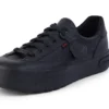 Hommes Kester Lo Cuir Noir