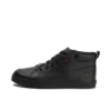 Hommes Tovni Hi Mix Cuir Noir