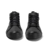 Hommes Tovni Hi Mix Cuir Noir