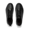 Hommes Tovni Hi Mix Cuir Noir