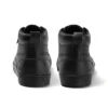 Hommes Tovni Hi Mix Cuir Noir