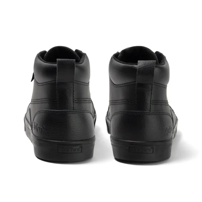 Hommes Tovni Hi Mix Cuir Noir
