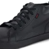 Hommes Tovni Hi Mix Cuir Noir