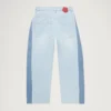 Jean classique à jambes larges Kickers pour femme adulte, bleu Jean classique à jambes larges Kickers pour femme adulte, bleu