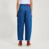Jean classique à jambes larges Kickers pour femme adulte, bleu Jean classique à jambes larges Kickers pour femme adulte, bleu