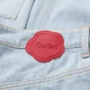 Jean classique à jambes larges Kickers pour femme adulte, bleu Jean classique à jambes larges Kickers pour femme adulte, bleu