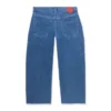 Jean classique à jambes larges Kickers pour femme adulte, bleu Jean classique à jambes larges Kickers pour femme adulte, bleu