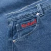 Jean classique à jambes larges Kickers pour femme adulte, bleu Jean classique à jambes larges Kickers pour femme adulte, bleu