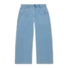 Jean classique à jambes larges Kickers pour femmes, bleu Jean classique à jambes larges Kickers pour femmes, bleu
