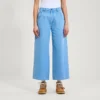 Jean classique à jambes larges Kickers pour femmes, bleu Jean classique à jambes larges Kickers pour femmes, bleu