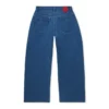 Jean classique à jambes larges Kickers pour femmes, bleu Jean classique à jambes larges Kickers pour femmes, bleu