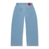 Jean classique à jambes larges Kickers pour femmes, bleu Jean classique à jambes larges Kickers pour femmes, bleu
