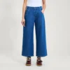 Jean classique à jambes larges Kickers pour femmes, bleu Jean classique à jambes larges Kickers pour femmes, bleu