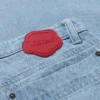 Jean classique à jambes larges Kickers pour femmes, bleu Jean classique à jambes larges Kickers pour femmes, bleu