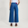 Jean classique à jambes larges Kickers pour femmes, bleu Jean classique à jambes larges Kickers pour femmes, bleu
