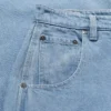 Jean classique à jambes larges Kickers pour femmes, bleu Jean classique à jambes larges Kickers pour femmes, bleu