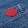 Jean classique à jambes larges Kickers pour femmes, bleu Jean classique à jambes larges Kickers pour femmes, bleu