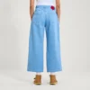 Jean classique à jambes larges Kickers pour femmes, bleu Jean classique à jambes larges Kickers pour femmes, bleu