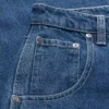 Jean classique à jambes larges Kickers pour femmes, bleu Jean classique à jambes larges Kickers pour femmes, bleu
