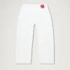 Jean classique à jambes évasées Kickers pour femme, blanc Jean classique à jambes évasées Kickers pour femme, blanc