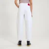 Jean classique à jambes évasées Kickers pour femme, blanc Jean classique à jambes évasées Kickers pour femme, blanc