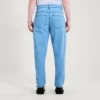 Jean droit classique Kickers pour homme, bleu Jean droit classique Kickers pour homme, bleu